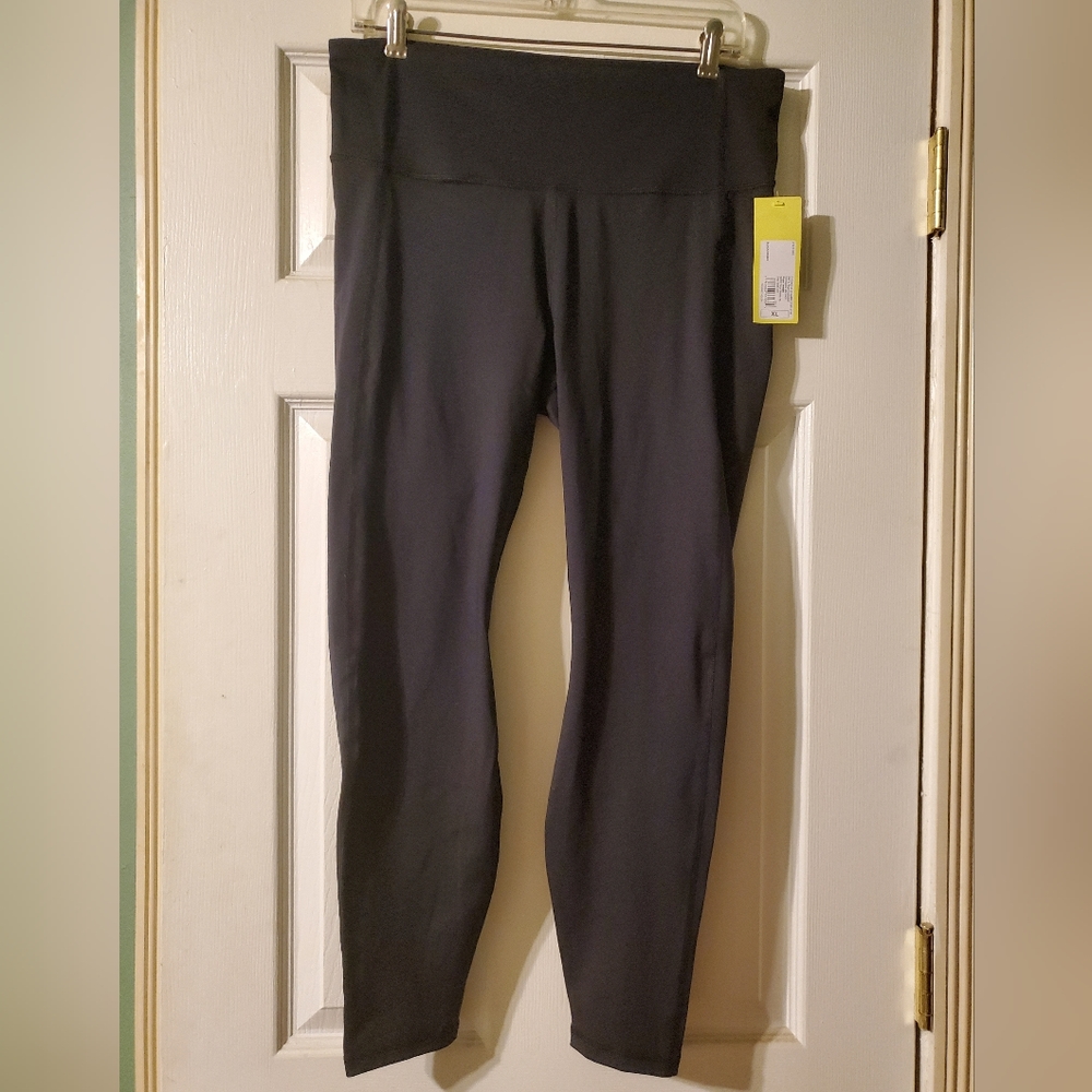 Black Leggings XL